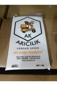 Fondan Şeker (20 kg. koli) Ak Arıcılık