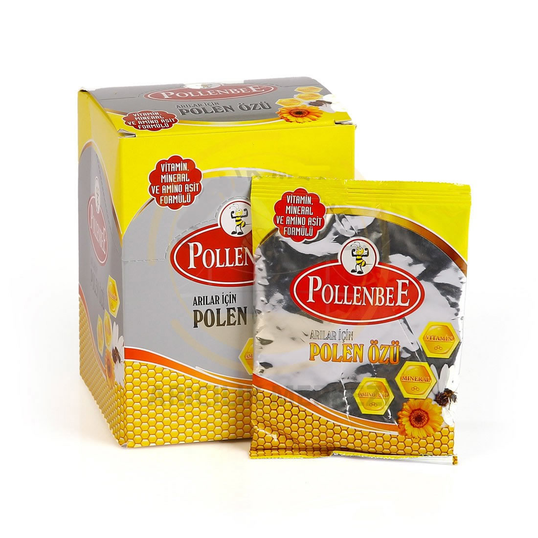 Pollenbee Polen özlü multi vitamin