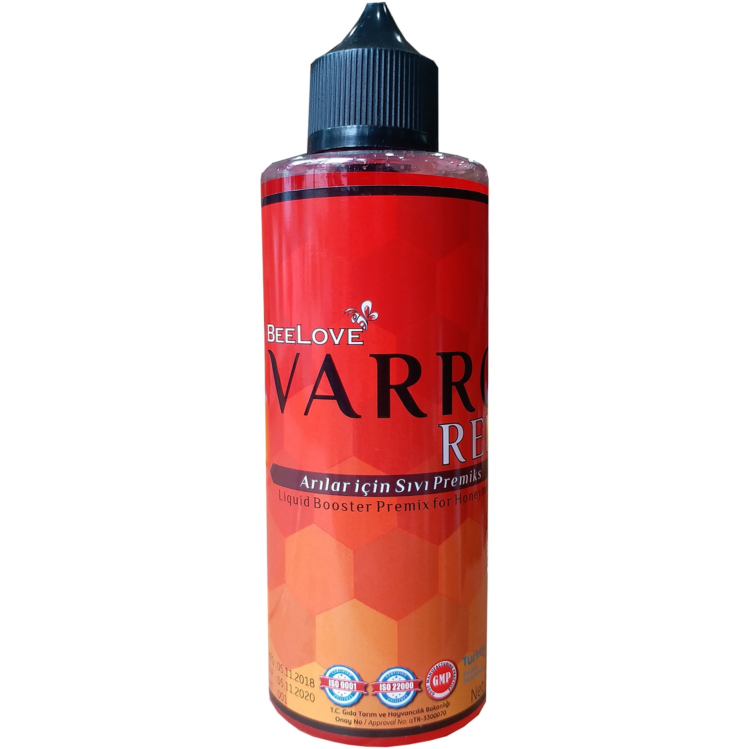 Varrored sıvı varroa ilacı 250 ml.