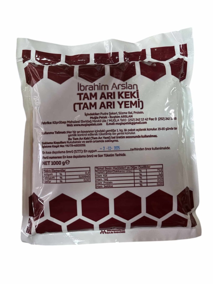 Muğla Petek Proteinli Arı Keki gorsel 2