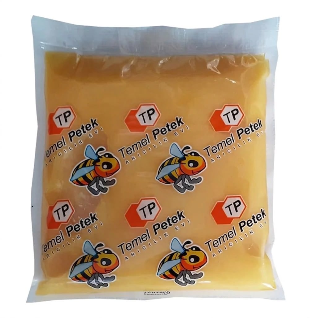 Temel  Petek Proteinli Arı Keki gorsel 2