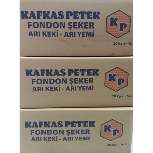 Kafkas Fondan Şeker (20 kg. lık koli) gorsel 2