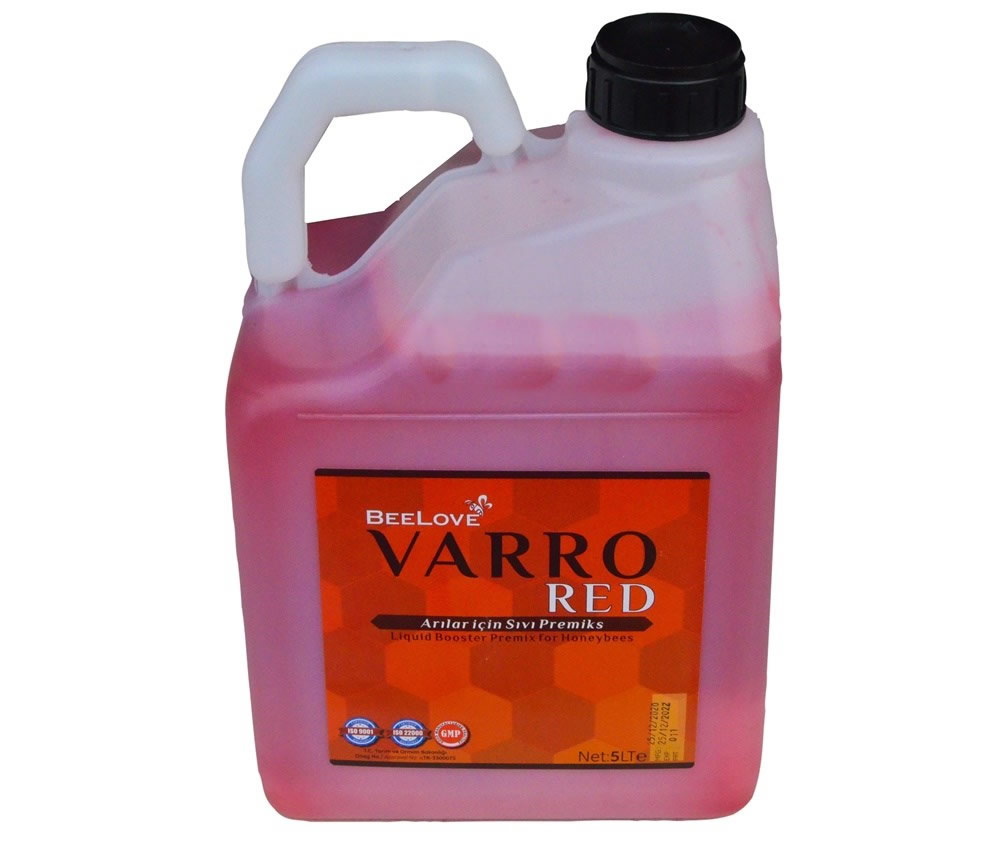 Varrored sıvı varroa ilacı 250 ml. gorsel 3