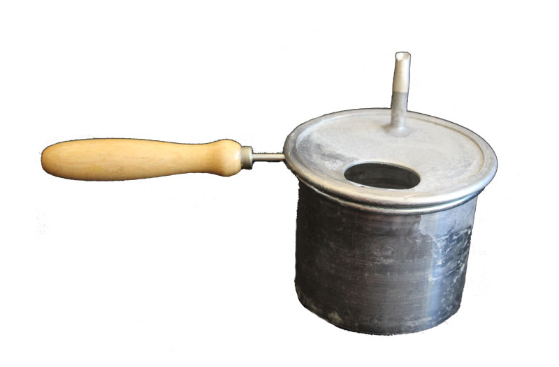Mum Eritme Cezvesi (İbrik)