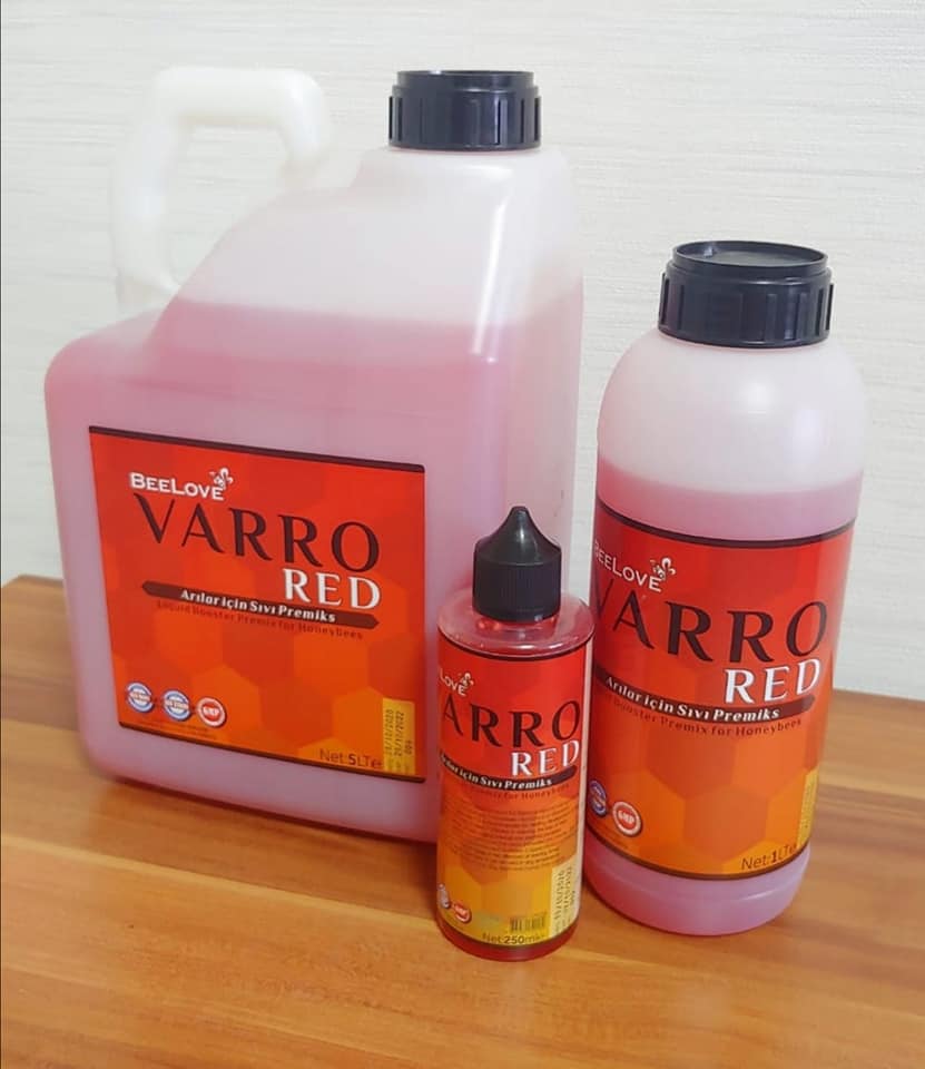 Varrored sıvı varroa ilacı 250 ml. gorsel 4
