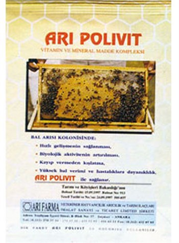 Polivit Arı Vitamini